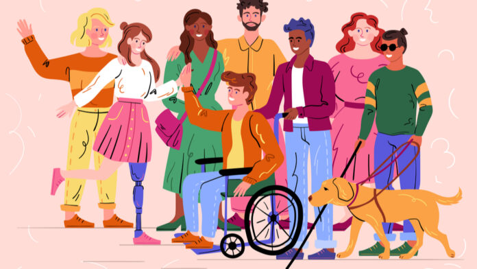 RTFCIL's tweet photo. People with disabilities are the largest and most diverse minority within the population, representing all abilities, ages, races, ethnicities, religions and socio-economic backgrounds.

#ItsOkToBeDifferent #HowAreYouDifferent #EmbraceYourDifferences #Inclusion https://t.co/wJ9k8KGLy8