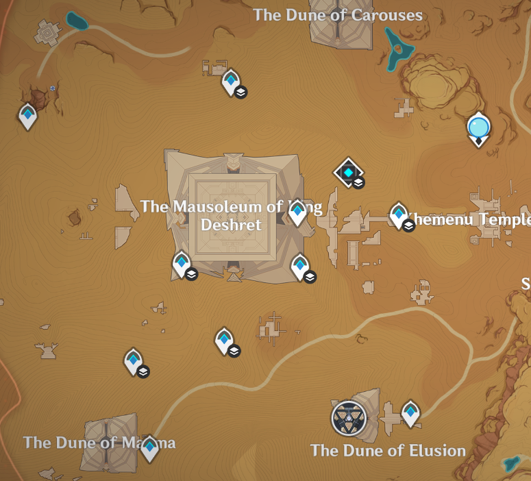 YokuunVee's tweet photo. THEY FINALLY ADDED LABELS FOR WHICH WAYPOINTS ARE UNDERGROUND AND WHICH ONES ARE ABOVE GROUND HOLY FUCK THANK YOU HYV https://t.co/ciGQVFwh2k