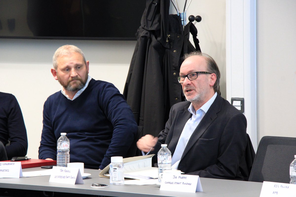 Last week we held a fantastic round table event at <a href="/SpaceParkLeic/">Space Park Leicester</a> Great facilities and right next to the <a href="/spacecentre/">National Space Centre</a> which has fantastic flexible meeting spaces 
visitleicester.info/meet/find-a-ve…