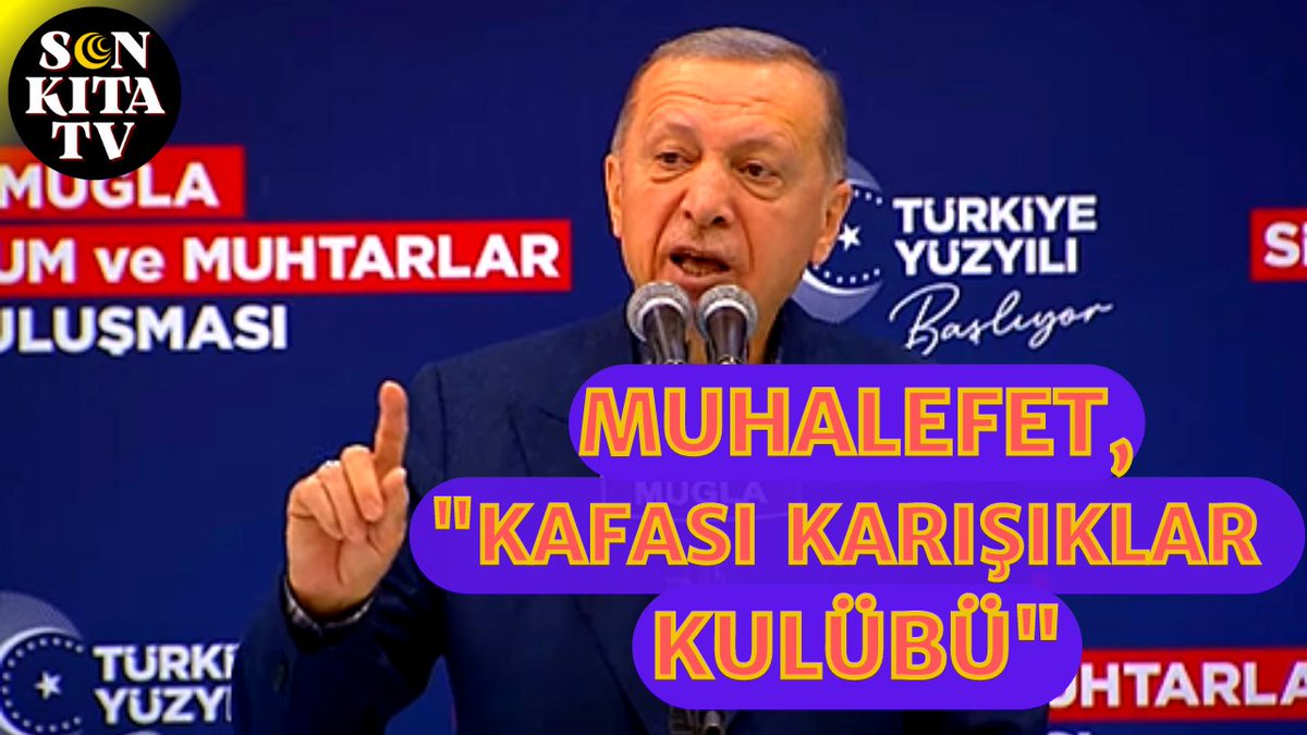 Cumhurbaşkanı Erdoğan 6 lı Masa'yı Çok Sert Eleştirdi: 'Menfaat Ortaklığı Tasfiye Olacak' Videoyu izlemek için linki tıklayın: youtube.com/watch?v=jB4YkD… youtube.com/watch?v=jB4YkD… #CumhurbaşkanıErdoğan #ErdoğanŞarttırŞarttır #altılımasa #RecepTayyipErdoğan #TuerkiyeYuezyılı