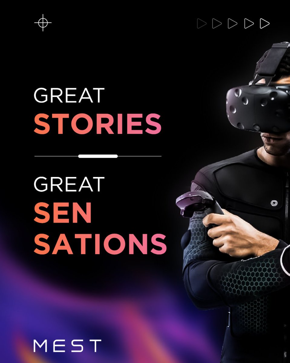 Mest_Live's tweet photo. Today technology allows us to be closer to that digital universe called #METAVERSE, literally 🔥 With elements such as haptic suits, taking you deep into your favorite story will be possible in #MEST 🚀

#NFT #NFTCommunity #NFTartist #Nftart #Blockchain https://t.co/BnxlQjpxVE