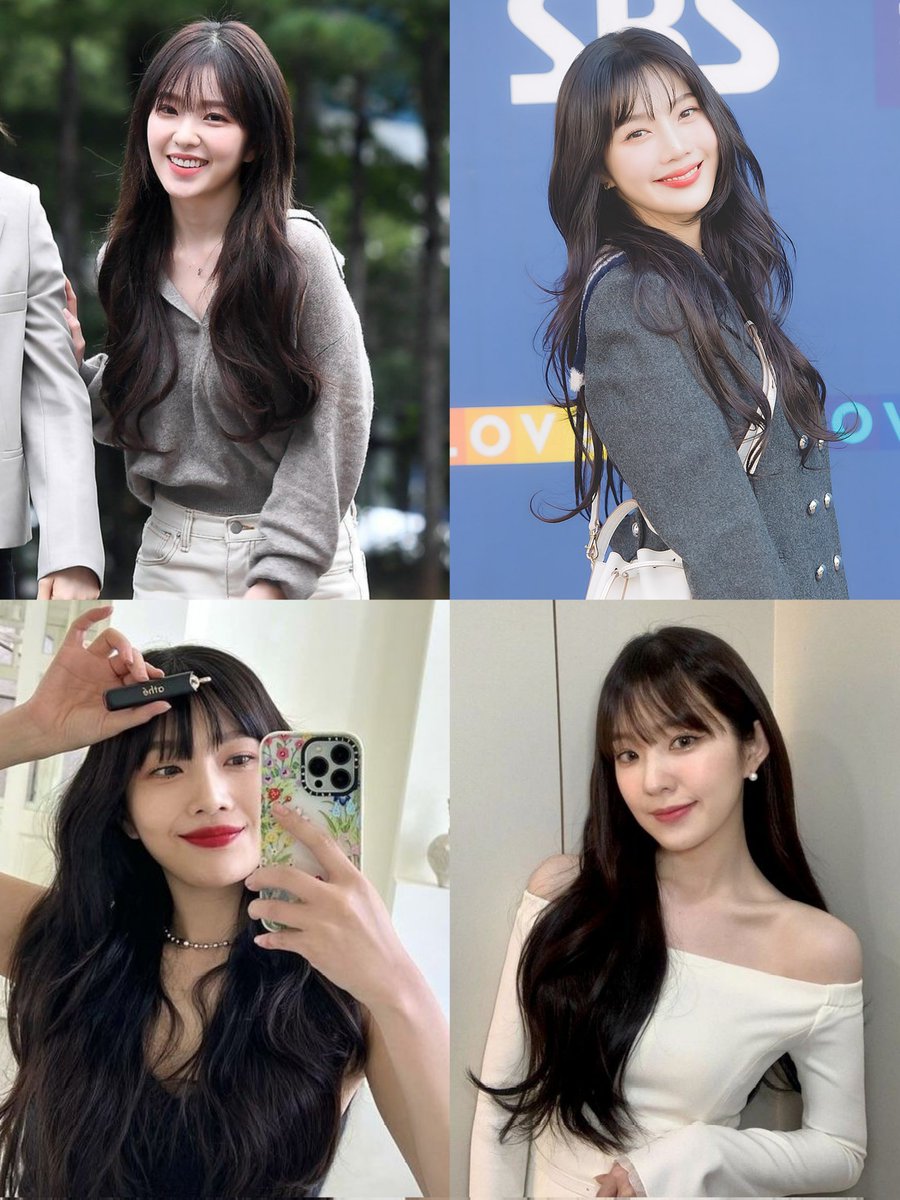 joyrene with this hairstyles >>>>