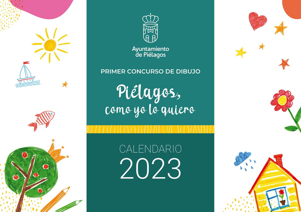 PrcPielagos's tweet photo. ✅‼‼Comienza el reparto del calendario 2023 de Piélagos

✅El Ayto de Piélagos ha comenzado a repartir en las oficinas municipales de Renedo y Liencres, en el horario de atención al público, de 9:00 a 14:00 h, el calendario de 2023  ilustrado por los niños/as del municipio. https://t.co/NjuKqvvfR2