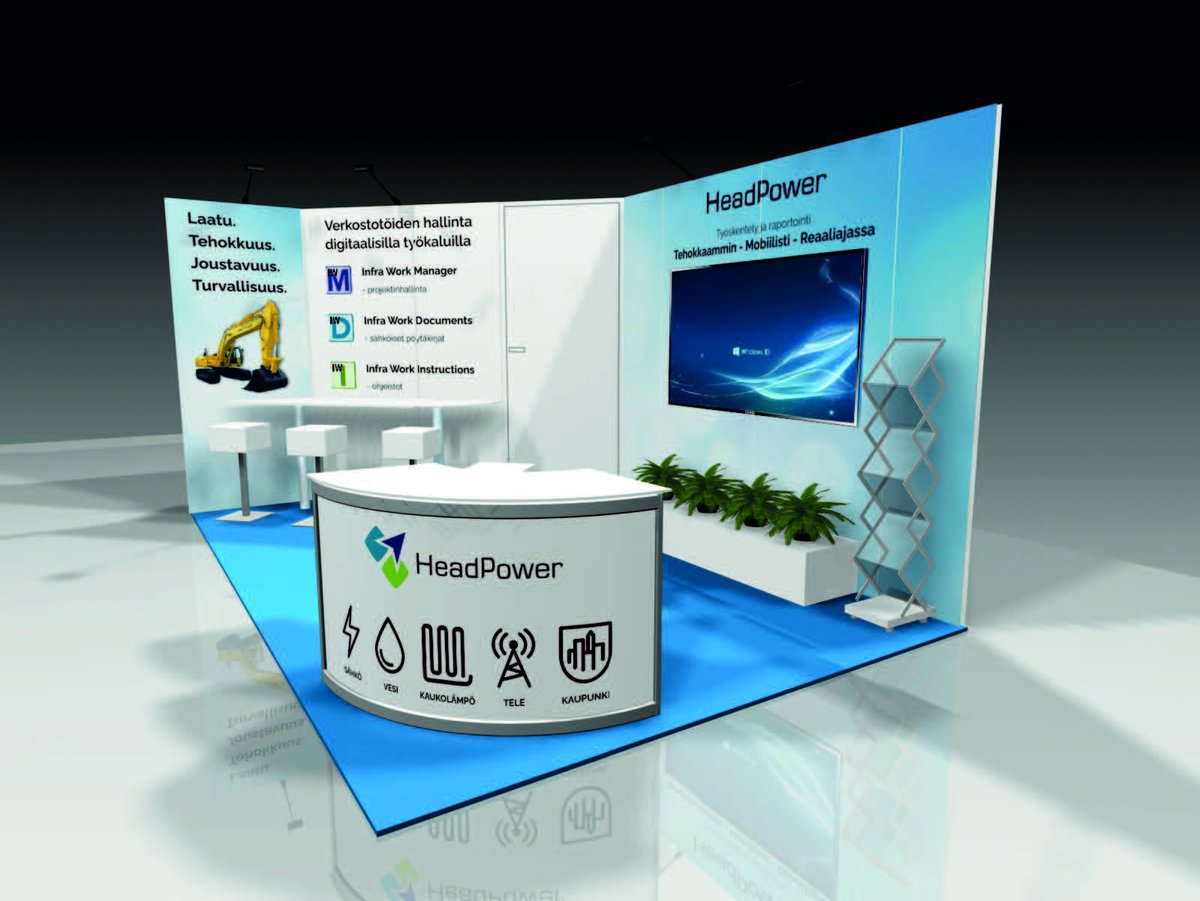 Tältä pitäisi viikon päästä näyttää, lisättynä asiakkailla! 
Hyvin suunniteltu on vielä kokonaan tekemättä. #tervetuloa #verkostomessut <a href="/TampereenMessut/">Tampereen Messut</a> 

25-26.1 messuosasto A738 on täynnä menoa ja meininkiä. 🙌