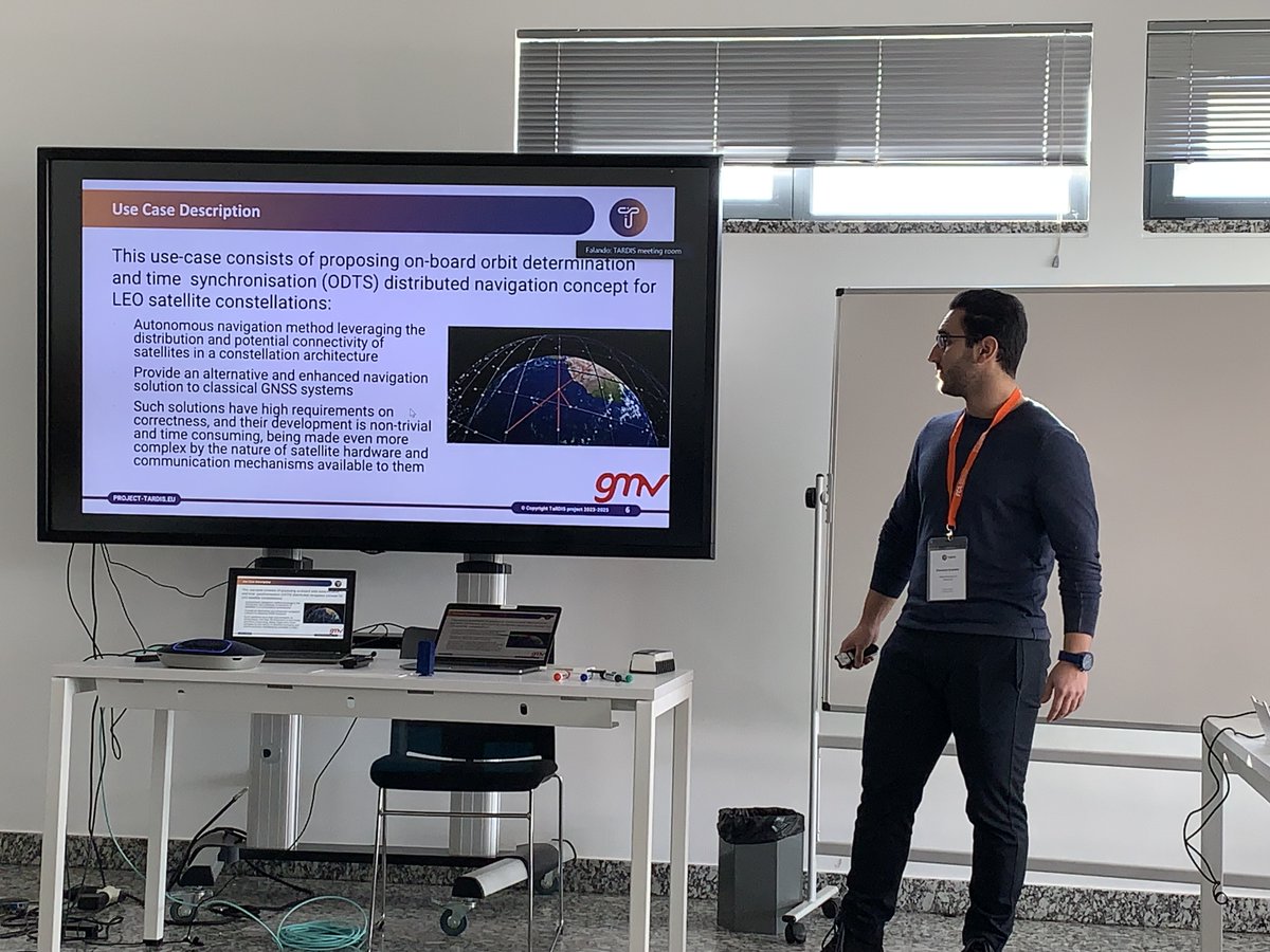 TARDIS (@tardis_eu) on Twitter photo We are at the 2nd & final day of the TaRDIS project kickoff meeting.
TaRDIS is #trustworthy #resilient #decentralised #intelligence for #edge systems
Use-case partners: <a href="/EdpRenewables/">EDP Renewables</a> <a href="/Telefonica_En/">Telefónica</a> <a href="/actyx/">Actyx</a> & <a href="/infoGMV/">GMV</a>.
More information coming soon: project-tardis.eu We are at the 2nd & final day of the TaRDIS project kickoff meeting.
TaRDIS is #trustworthy #resilient #decentralised #intelligence for #edge systems
Use-case partners: <a href="/EdpRenewables/">EDP Renewables</a> <a href="/Telefonica_En/">Telefónica</a> <a href="/actyx/">Actyx</a> & <a href="/infoGMV/">GMV</a>.
More information coming soon: project-tardis.eu