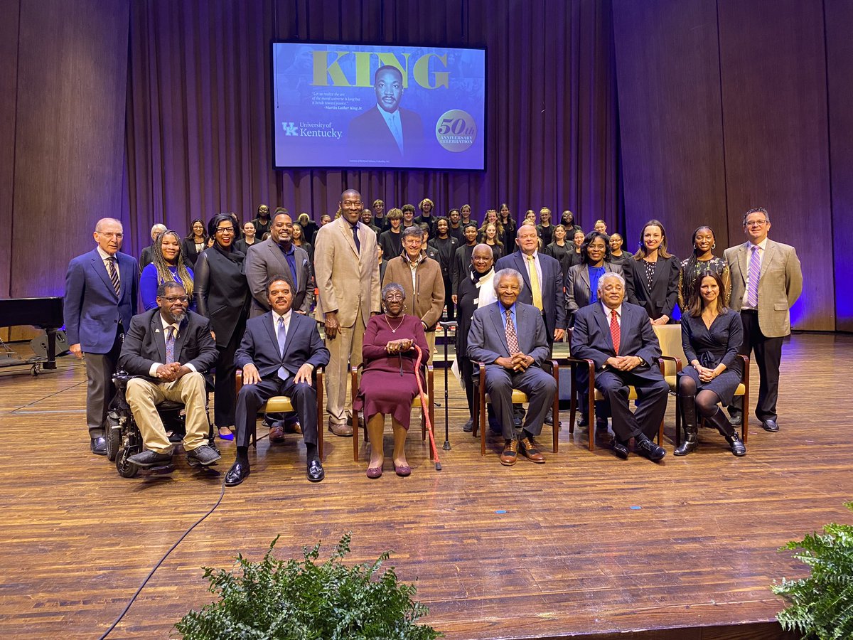 The Office of Institutional Diversity celebrated 50 years of Service and Inclusive Excellence in honor of Dr. Martin Luther King, Jr. on yesterday.
#mlkday2023
