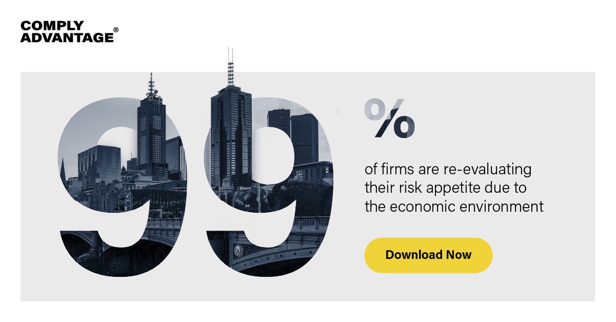 📢 It's here: Our annual State of Financial Crime report is now live!

Our survey of 800 C-suite and senior compliance decision-makers examines the changing attitudes toward risk surrounding financial crime, sanctions volatility, and emerging threats. 

👉 hubs.ly/Q01ypWMR0