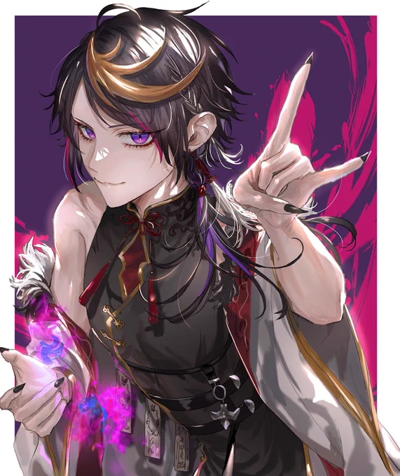 呪術師#YaminoArt 