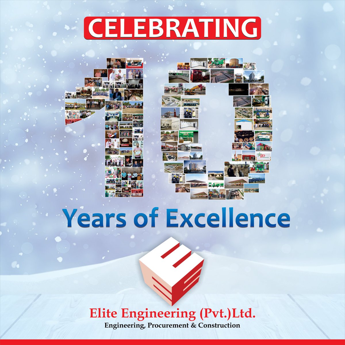 EliteEngineer13's tweet photo. January 2023 marks the #10thanniversary of our #safe journey without any LTI!
We are #overwhelmed to announce that Elite Engineering is completing its #10years of impacting the #EPC industry.

#decadedown #10YearsofExcellence #HSE #epc #engineering #eliteengineering https://t.co/o6aTOEEkdJ