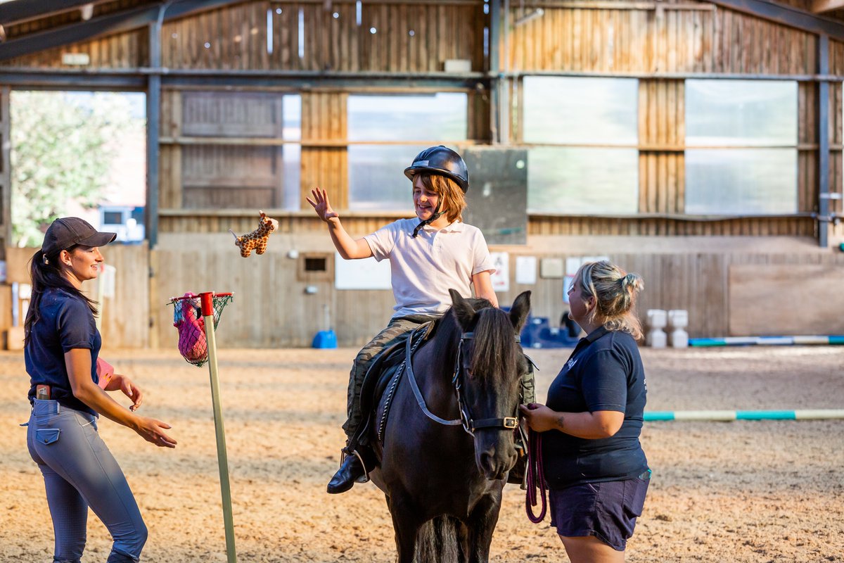 Riding for the Disabled Association (RDA) tweet media
