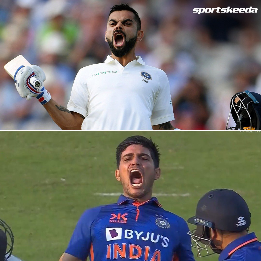Sportskeeda's tweet photo. Roarrrrrrr 🦁

#CricketTwitter #indvsnz https://t.co/241zKoFKJL