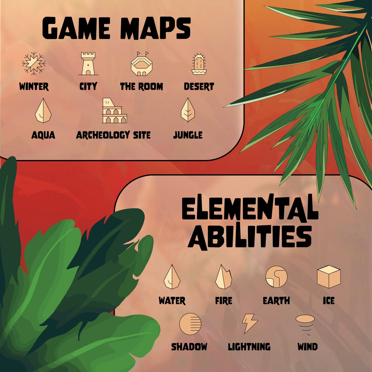 Exciting news!👋👋

We have a sneak peek of our maps and character abilities. 🚀🚀🚀

Stay tuned for more updates and information on our upcoming release!😻

#NFTGames #NFTs #BlockchainGaming #WinToEarn #Gaming #Web3 #WildRush #blockchain