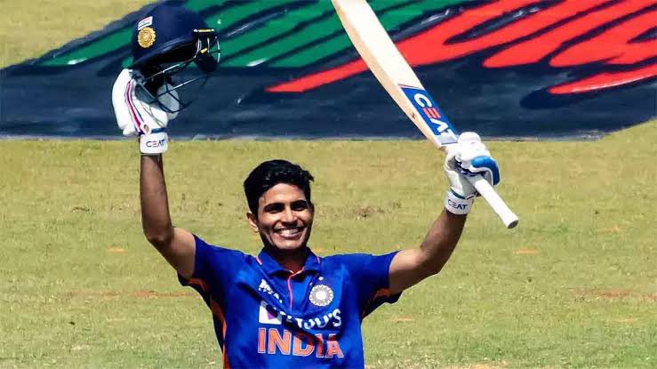 vidhatevicky's tweet photo. 200 is new normal for #IndianCricketTeam superb knock @ShubmanGill 👏5th Indian player to score 200 in #ODI #Cricket  #INDvNZ https://t.co/kOngDPTPgY