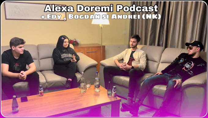 A iesit primul meu Podcast. https://t.co/gpKPHNAMFD https://t.co/Ax66BYe2N4