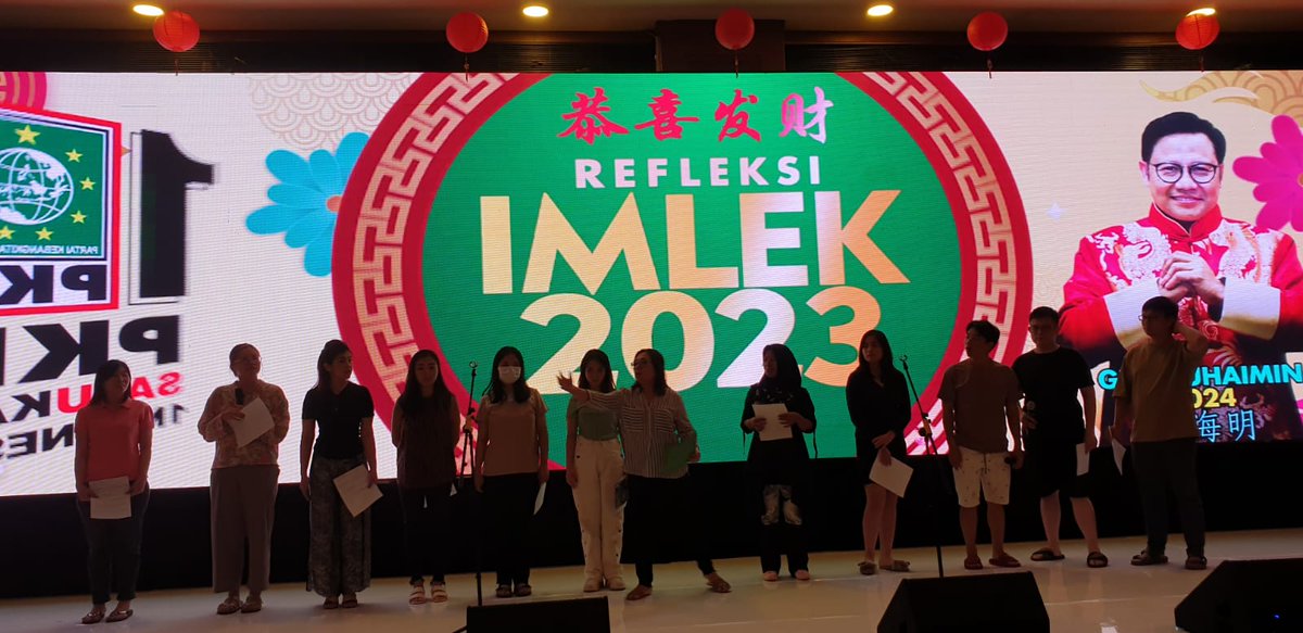 Imlek PKB
Gus Muhaimin