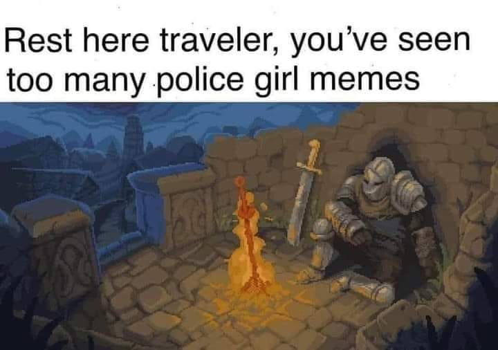 ManSplain101's tweet photo. its safe here #PoliceTrain #policewoman https://t.co/ne4yIgLU3N