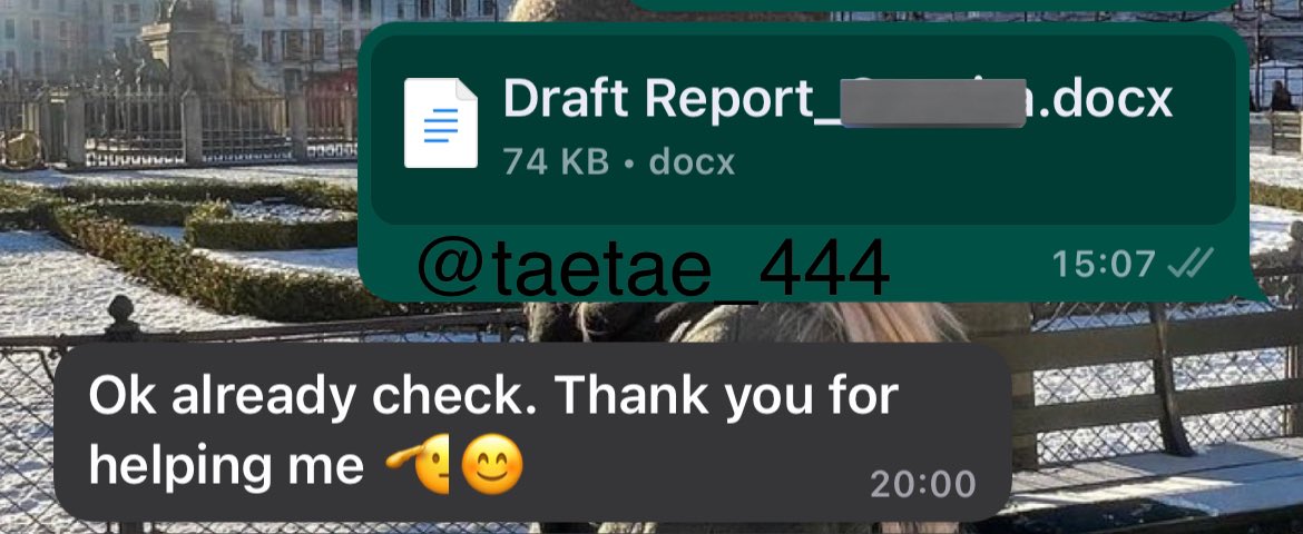 taetae_444's tweet photo. Day: 18/01/2023
Feedback for Report Writing on Hospitality Industry #Feedback #luluxx_444 

For more freelancing service checking out my 📌 https://t.co/KEhOqZ6sH2