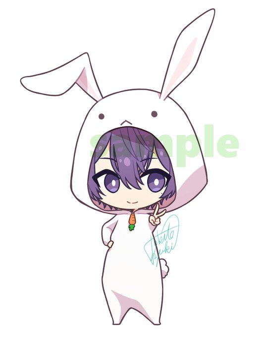 coconalaにてミニキャラを納品させていただきました! 