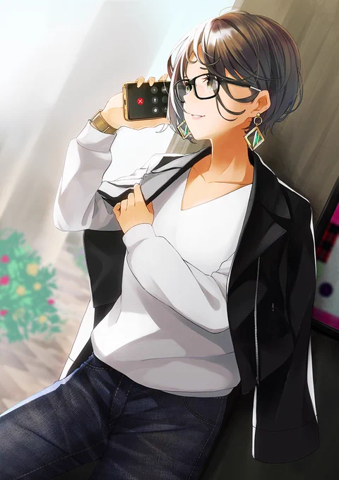 待ち合わせのお姉さん 