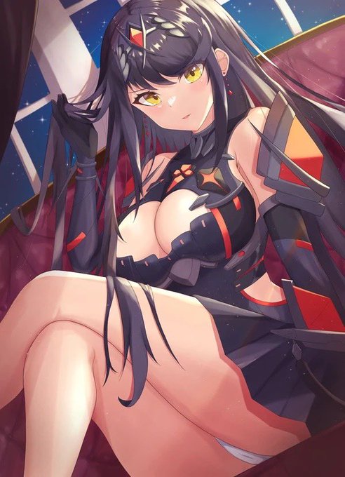 #見た人も無言で黒い何かを上げる 