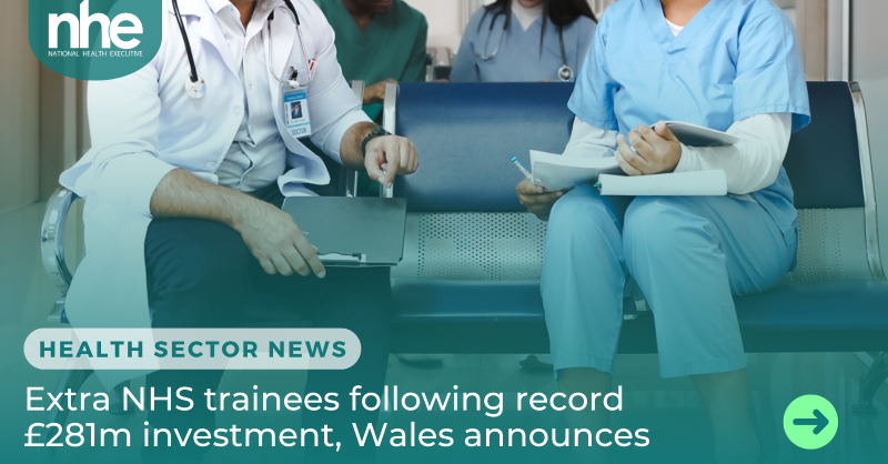 thenhenews's tweet photo. Wales is set to benefit from a record investment package that will support more than 500 extra training places for a range of #NHS professionals.
Full story ↓
@HEIW_NHS @WelshGovernment #NHSWorkforce #NHSTraining #Nurses #WorkforceTraining