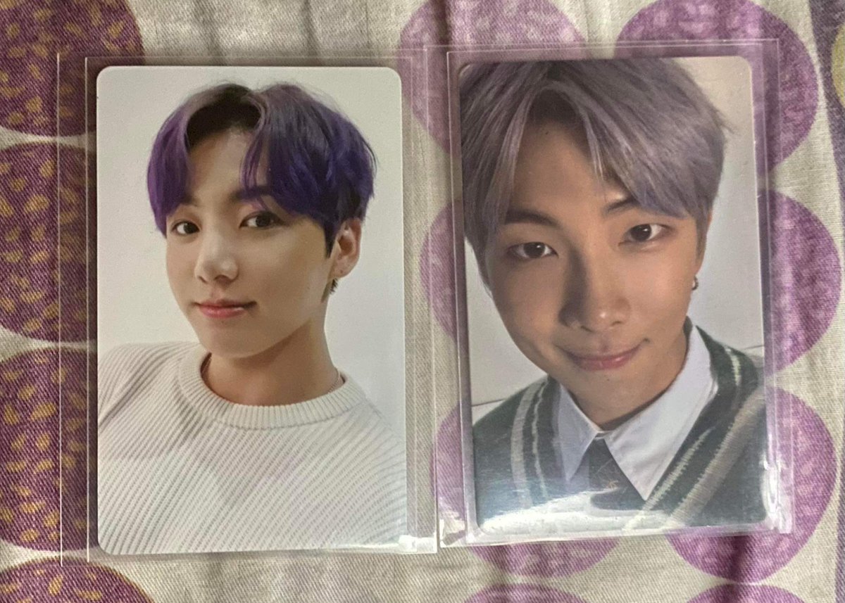 ‼️SALE‼️
wts lfb bts pc ph namjoon jungkook

RM MOTS 7 Ver 4 &amp; JK Deco Kit nrpc SET 
𓏔  280 only! + 10 pf + sf 
𓏔 SET ONLY 
𓏔 PAYO / 3 days dop
𓏔 mop : gcash
𓏔 mod : direct ggx / sco
𓏔 reply 'mine' or dm to claim

help rt thank u 🫶