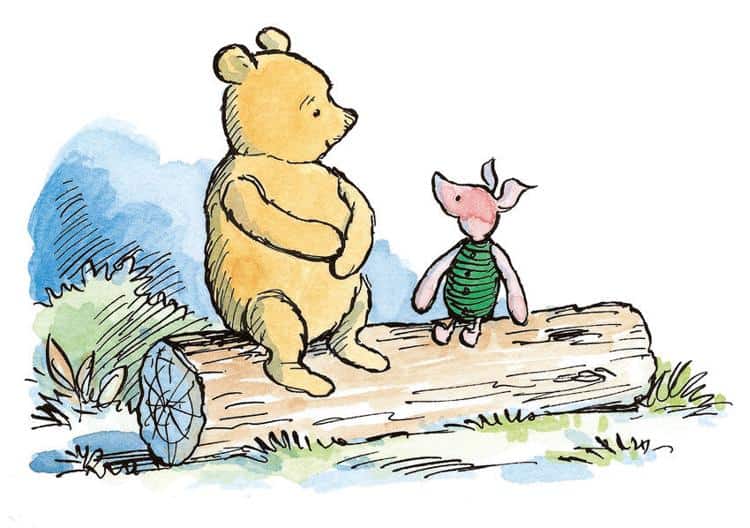 Today is Winne the Pooh day. How exciting. 
One of my favourite set of books. I still have all of them safe in my home.

What was your favourite childhood book?

#acesupported #museummakers #literacy
