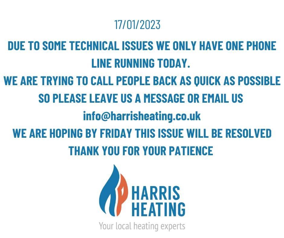 Harris Heating tweet media