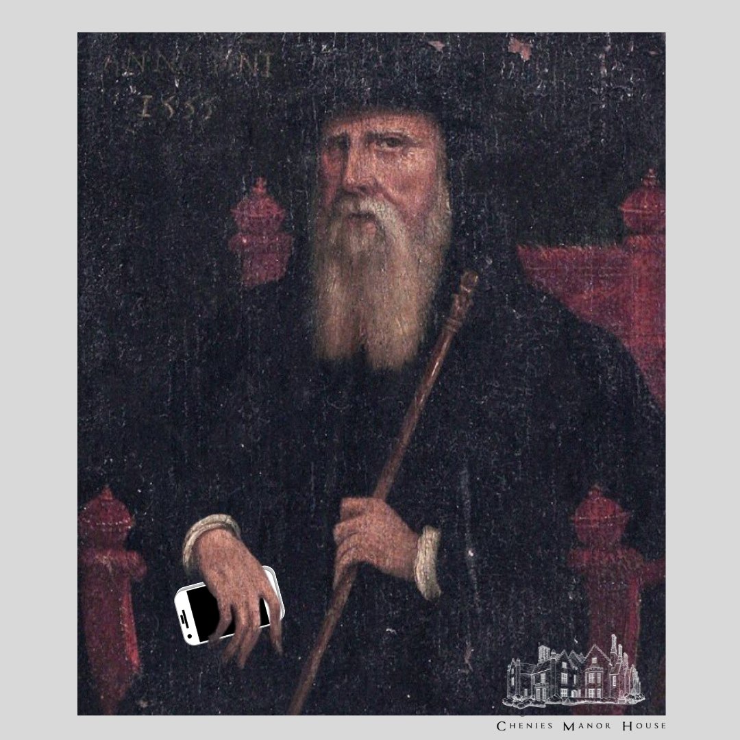 CheniesManor's tweet photo. @MaryRoseMuseum @ECMFCM @OxMuseumService @Donegalcomuseum @BarnsleyMuseums @OPWKilmainham @MuseumSelfieDay @DanburyMuseum @KerryCoMuseum @YorkAdventurers @BrightonMuseums We had a look through our portraits to see if there was any evidence of selfies but came away disappointed... 
#MuseumSelfieDay https://t.co/s2iDQYTyjA