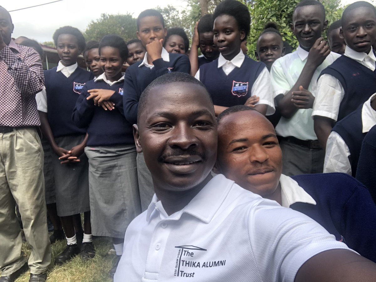 maxwellkayesi's tweet photo. This a one of a kind resource Centre that beats the digital divide that’s brought about by   lack of access to broadband and inadequate digital devices. Next stop Kiambu county, Nakuru county and Nyandarua county. Stay tuned for the next update. #TTATisChangingLives #edtech https://t.co/FSqGumfqfv