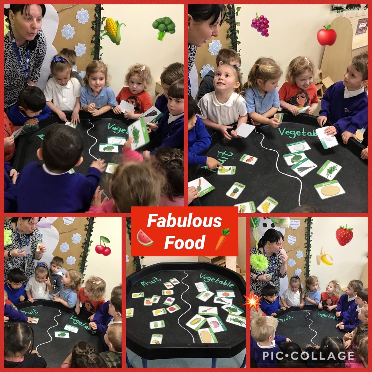 DeltaStrand's tweet photo. Our topic in nursery is 'fabulous food' we discussed healthy and unhealthy foods and also what fruit and vegetables we like to eat.
We are looking forward to growing our own food! @DeltaStrand #Growing
#FabulousFood #DeltaStrandTopic https://t.co/XASuOpyzlq