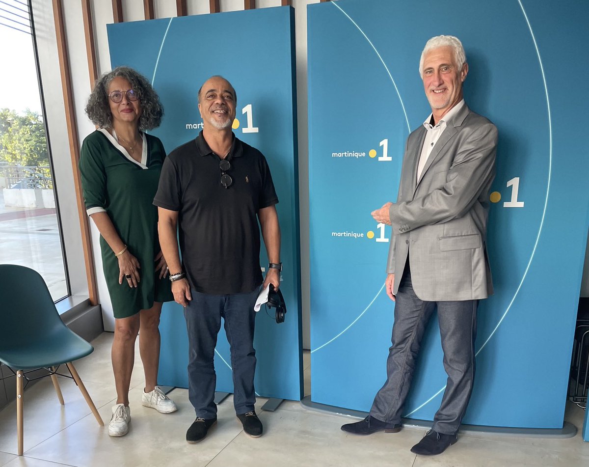 Yves Marmont président de la FCGA interrogé par Bertrand Caruge dans Sa ou ka di #Martinique la 1 ère
