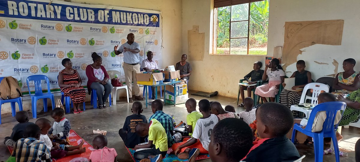 President Daniel Bulwadda has officially opened the DEAR day activities by the Rotary club of Mukono at Lutex skilling centre  in Namubiru village.
<a href="/mikesebaluken/">PDG Mike Kennedy Sebalu</a> 
<a href="/pdgnayenga/">PDG Rosetti Nabbumba Nayenga</a> 
<a href="/StephenMwanje1/">Stephen Mwanje</a> 
<a href="/dgmagezijohn/">John Magezi Ndamira</a>