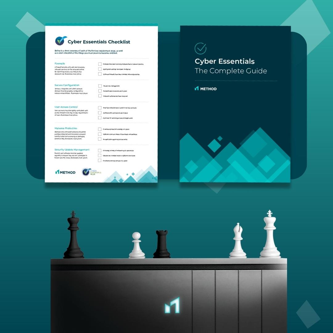 MethodITUK's tweet photo. Wondering if you should invest in Cyber Essentials?
Not sure what Cyber Essentials is or the benefits it brings?
Find out in our free eBook: https://t.co/Ox8rqYt25a
Pass the assessment easily: https://t.co/VYecqH5MEg
#cyberessentials #methodit #cybersecurity #cyberattack https://t.co/I2QEgk9nyu