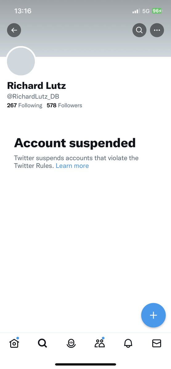 Da ist er weg 😂🤣