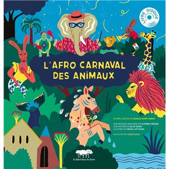 CaLaugier's tweet photo. #album #contemusical #JeunePublic par @nicoceleguegne pour #NosEnchanteurs. L'Afro-Carnaval des animaux, réinventé par @blickbassy, concert et #livre #CD Le label dans la forêt lu par Soro Solo de @LAfriqueEnSolo à paraître le 2 février. ©Magali Attiogbé
https://t.co/mv21G1i1F7 https://t.co/SkPAhAHy7W
