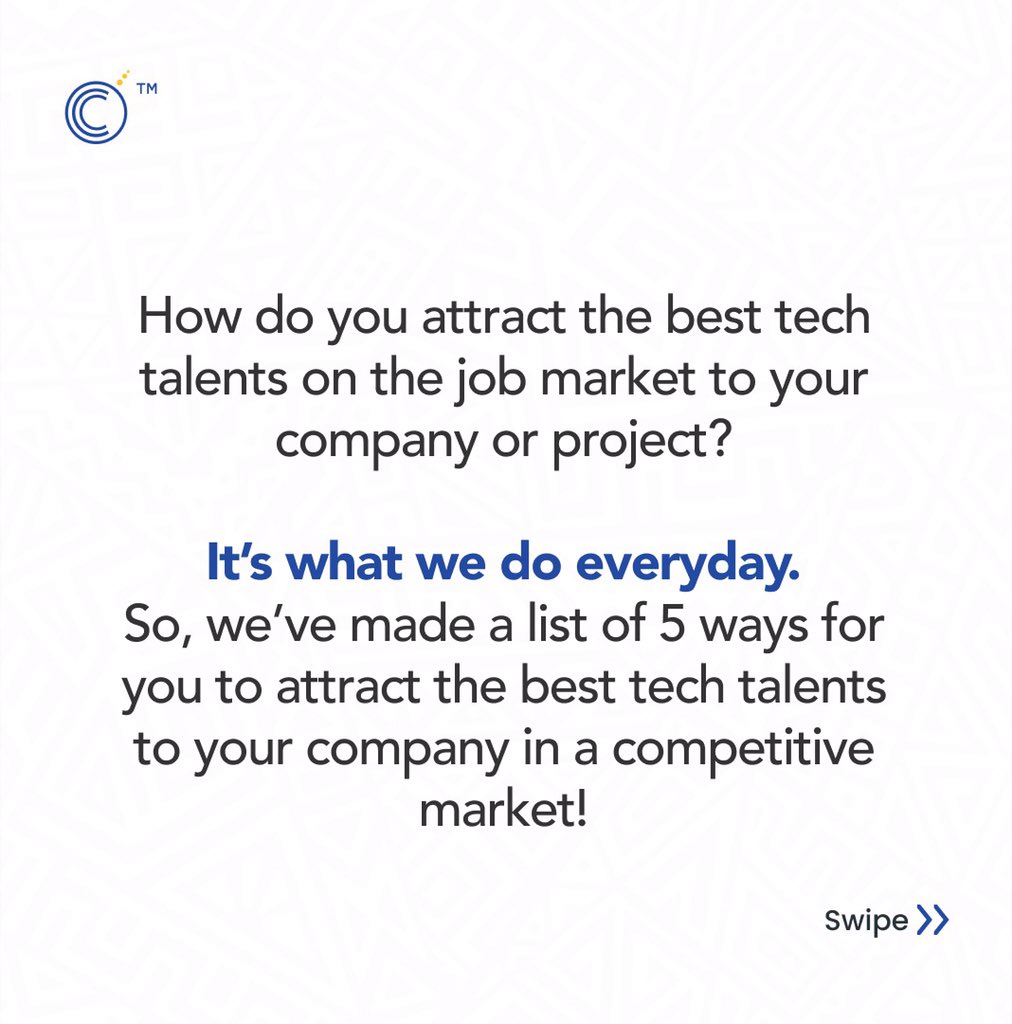 stacstart's tweet photo. Having an edge in the competitive market can be exhausting. 

Let us help you find the right and best tech talents for your team or project. Click on the link in the our bio. 

#conclasehq #techrecruitment #techrecruiting #recruitment #techrecruiter #techiring #techhire https://t.co/9a4tHmf1Qx