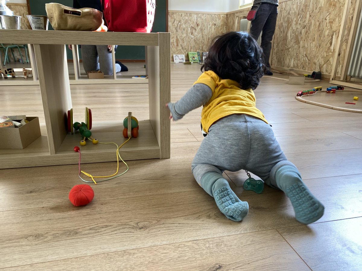 Natiadell's tweet photo. Saldes obre un espai familiar de 0 a 6 anys, davant la impossibilitat de tenir una llar d’infants. Volen que sigui la llavor d’una futura escola. No en tenen des del 2010. ⁦@Aj_Saldes⁩ https://t.co/INEOEw8h8N