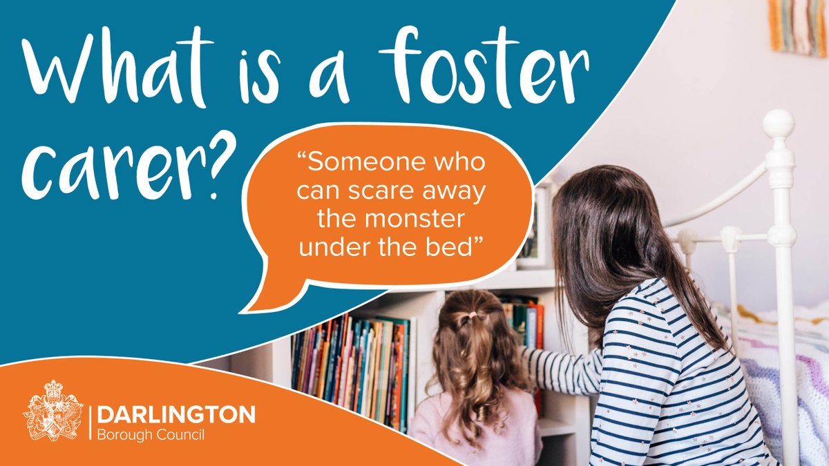 darlingtonbc's tweet photo. Have you ever considered becoming a foster carer? ❤

Come and meet our fostering team on Monday 30 January from 12pm-1pm at Darlington Hippodrome to chat about fostering with us in 2023. See more info here: https://t.co/u1j8nAcCyU https://t.co/TuyjLjPhRg