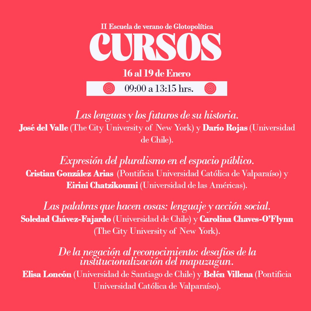 @jdelvalle1964 y <a href="/DarioRojasUCh/">Darío A. Rojas</a> en la 2da parte del curso "Las lenguas y los futuros de su historia" #evglotopolitica