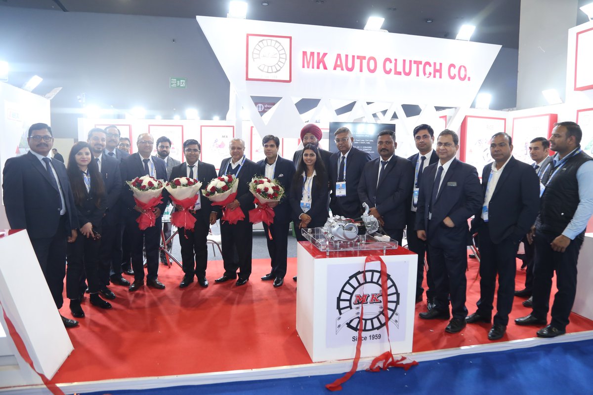 MKAutoIndia's tweet photo. Thank you for visiting us at the Auto Expo 2023 and making it a successful event for us. 
Here are some highlights of all the 4 days.

#MKAuto #MKlide #LeadersinFrictionTechnology #AutoExpo #Autoparts #AutoExpo2023 #EVBrakesystems #BS6Ready #clutches #QualityParts #TwoWheelers https://t.co/mRkFkNNunf