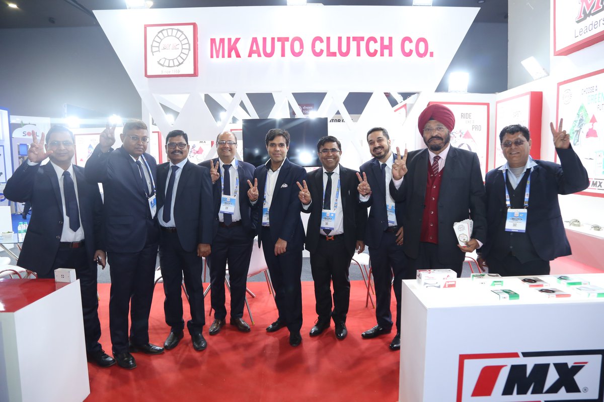 MKAutoIndia's tweet photo. Thank you for visiting us at the Auto Expo 2023 and making it a successful event for us. 
Here are some highlights of all the 4 days.

#MKAuto #MKlide #LeadersinFrictionTechnology #AutoExpo #Autoparts #AutoExpo2023 #EVBrakesystems #BS6Ready #clutches #QualityParts #TwoWheelers https://t.co/mRkFkNNunf