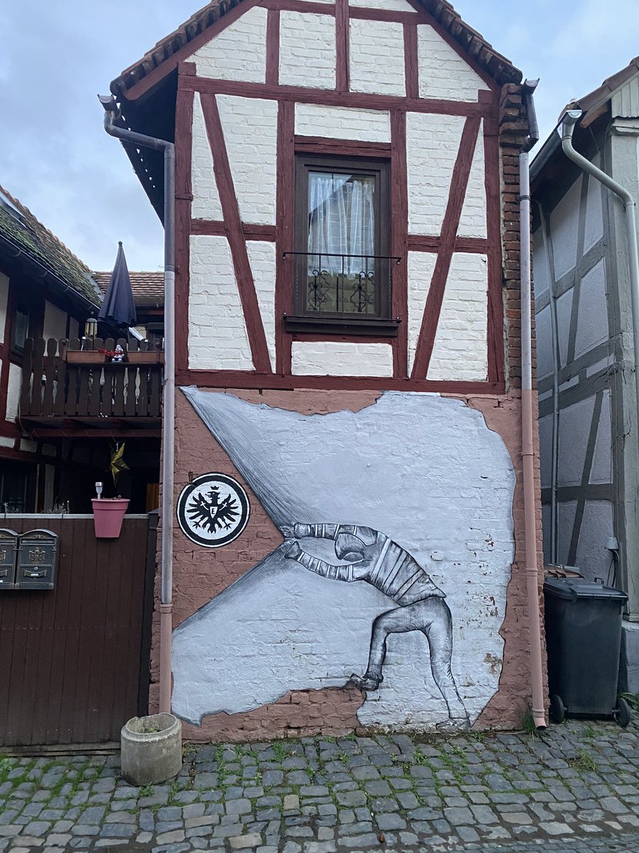 Geilomat!
#SGE #Streetart #Eintracht