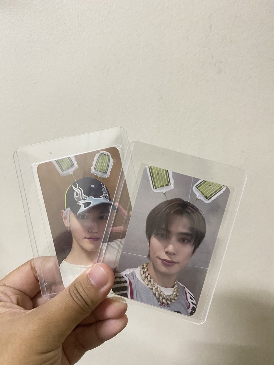 WTS LFB NCT 127 Everland hairband 

✨ON HAND✨
3 days dop 

950 each 
1 Jaehyun
1 Taeyong