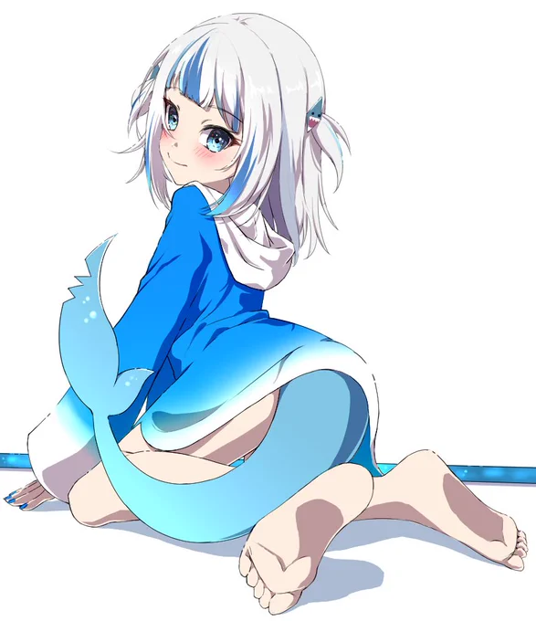 サメチャン #gawrt 