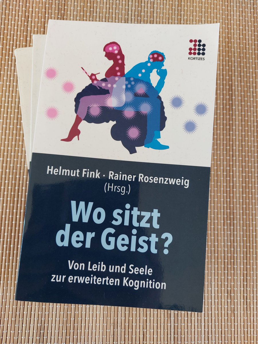 Kortizes (@kortizes) on Twitter photo Neu: "Wo sitzt der Geist - Von Leib und Seele zur erweiterten Kognition".
Hier erhältlich:
shop.kortizes.de/#buecher
Mit Beiträgenvon <a href="/johndylanhaynes/">John-Dylan Haynes</a> <a href="/MatthiasEckoldt/">MatthiasEckoldt</a> <a href="/LarsMuckli/">Lars Muckli now at: larsmuckli.bsky.social</a> <a href="/BignaLen/">Bigna Lenggenhager</a> und anderen. Neu: "Wo sitzt der Geist - Von Leib und Seele zur erweiterten Kognition".
Hier erhältlich:
shop.kortizes.de/#buecher
Mit Beiträgenvon <a href="/johndylanhaynes/">John-Dylan Haynes</a> <a href="/MatthiasEckoldt/">MatthiasEckoldt</a> <a href="/LarsMuckli/">Lars Muckli now at: larsmuckli.bsky.social</a> <a href="/BignaLen/">Bigna Lenggenhager</a> und anderen.