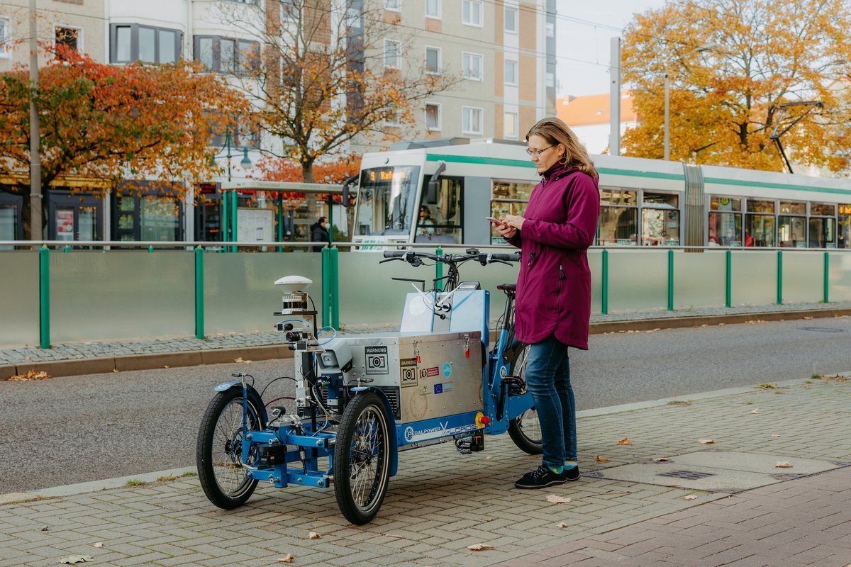 Erfolgreiche Forschung der Uni #Magdeburg geht in die nächste Runde: autonomes #Lastenrad soll mit ÖPNV verknüpft werden #ovgu #autonomesfahren #lastmile #micromobility #sharedmobility #urbantransport
ovgu.de/Presse+_+Medie…