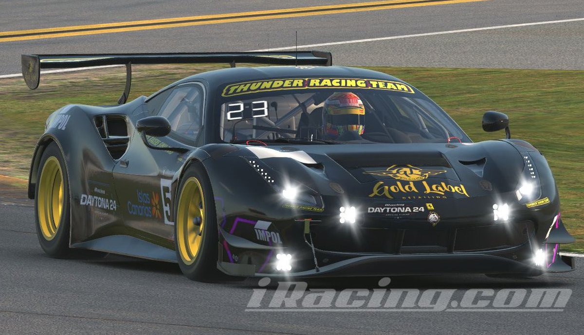 hola a todos ,busco a una o dos personas que quieran correr con nosostros las 24h de Daytona con el Ferrari, por si alguien quiere correr y no tiene compañeros ,suerte a todos en estas 24h🤝<a href="/iRacing/">iRacing</a> <a href="/TiNCHO_2205/">T_i_NCHO🇺🇾🇮🇨</a> <a href="/Cristiansimrace/">Cristian Soto</a> <a href="/ThunderRacingT1/">Thunder Racing Team</a>