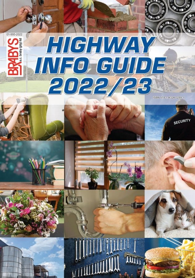 We are proud to announce the press release of the Highway Info Guide 2023, an A5 Brochure and eBook, published by A C Braby. Feel free to download the ebook here brabysebooks.co.za/ebooks/highway…