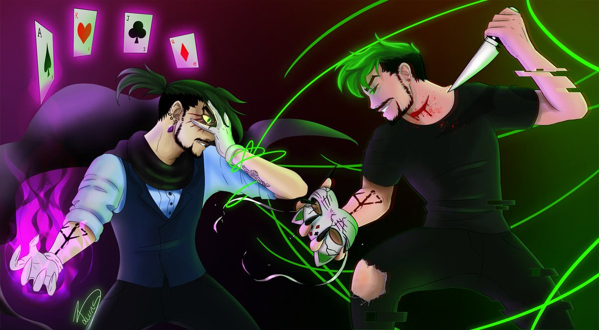 TW Blood // Gore
Remake of my 2019 Marvin vs Jackie
#jacksepticeye #jseegos #antisepticeye #marvinthemagnificent #septicart #jsecommunity